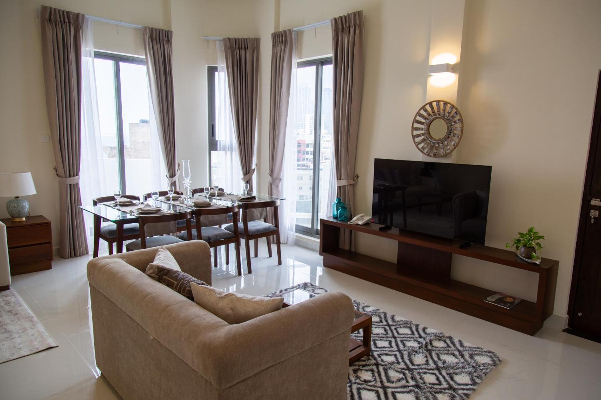 Marine Suites Colombo Exteriör bild