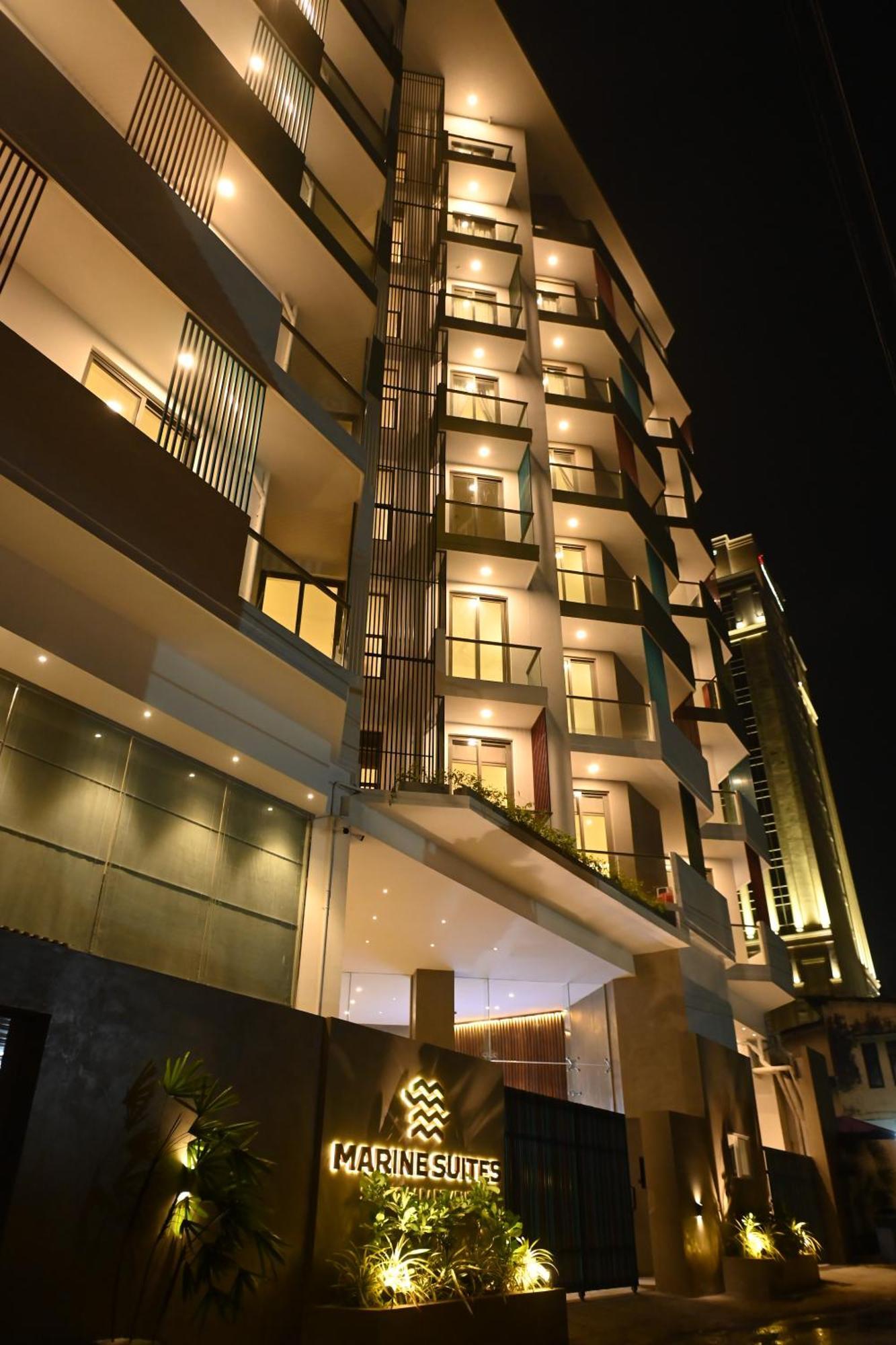 Marine Suites Colombo Exteriör bild