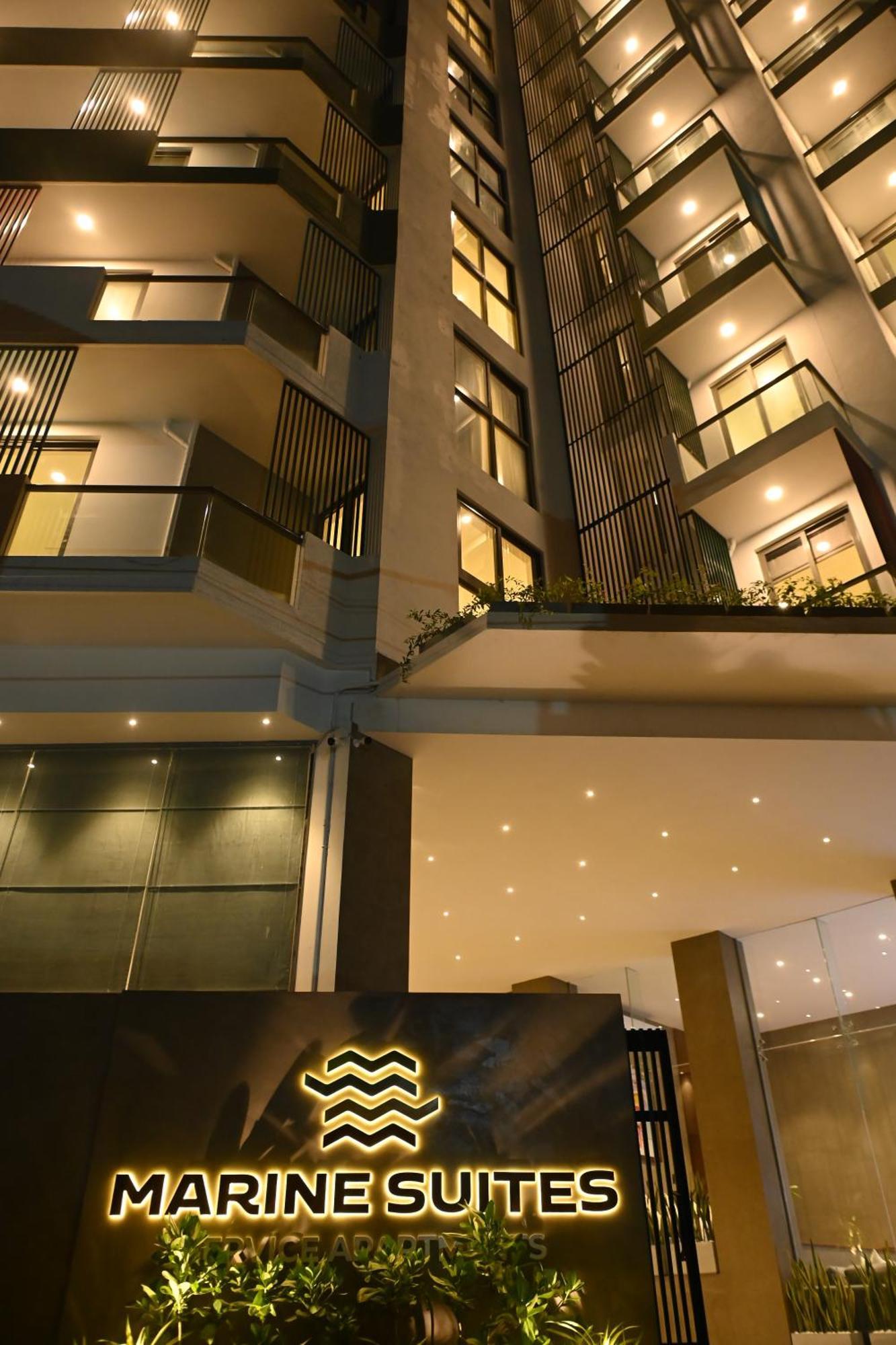 Marine Suites Colombo Exteriör bild