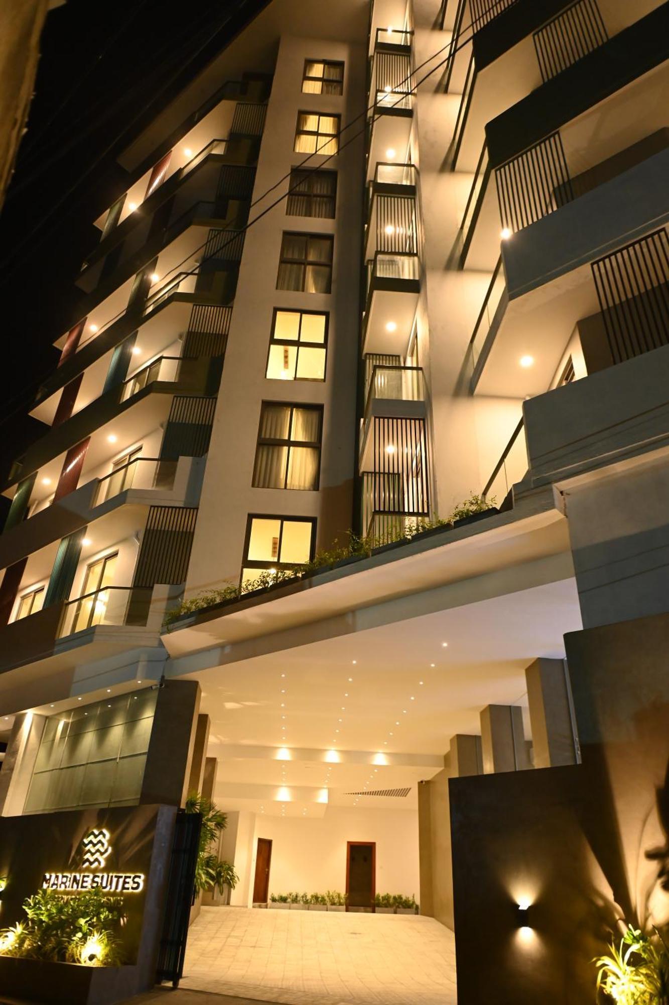 Marine Suites Colombo Exteriör bild