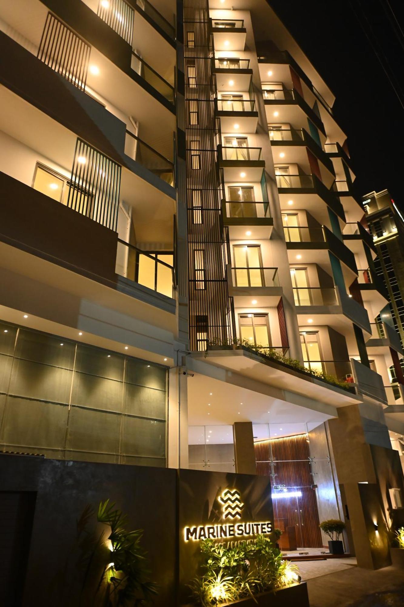Marine Suites Colombo Exteriör bild